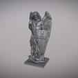 ArcangelSanMiguel1.png Statue of Archangel Saint Michael