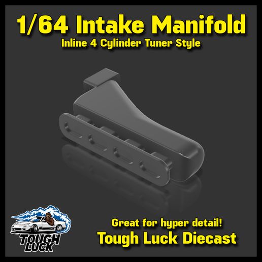 Hotwheels Intake Manifold