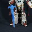 03.jpg Espada Rhisling para Transformers Cybertron Vetor Prime