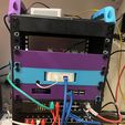 Mod10 - Modular 3D Printer Mini Server Rack!