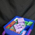 Open-Box-bottom-with-Sleeve-and-Drawer-Out.jpg Board Game Box Fits Puzzle Board and Build Your Own Board Game Components