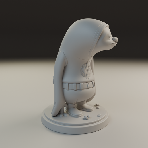 🦥 sloth・ 3D File for 3D printing・Cults