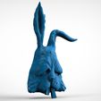 Rabbit_3D_Print.73.jpg Sullen Face Rabbit