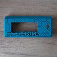 DSC05915.jpg Copertura LCD Prusa con motivo esagonale V1+V2