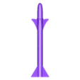 Triple_Launcher_-_Integrated_Nose_Cone.stl Compressed Air Rocket Ultimate Collection