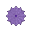 fidget_star_12_point_25_rings.obj 小飞侠之星