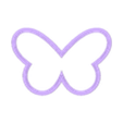 Cortante XG.stl STL file Butterfly Cutter・3D printing template to download