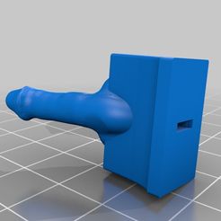 37ca8737cf8381d735f9747ac0b1c364.png Free 3D file Pioneer Penis Fader Knob・3D printable model to download