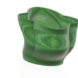 vase316 v2-02.png vase cup pot jug vessel bowl for fruit vegetables  316 for 3d-print or cnc