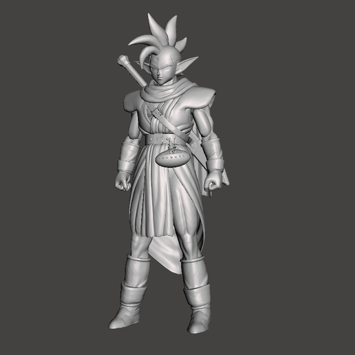 Download STL file Tapion 3D Model • 3D printable design ・ Cults