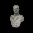 20.jpg General William Tecumseh Sherman bust sculpture 3D print model