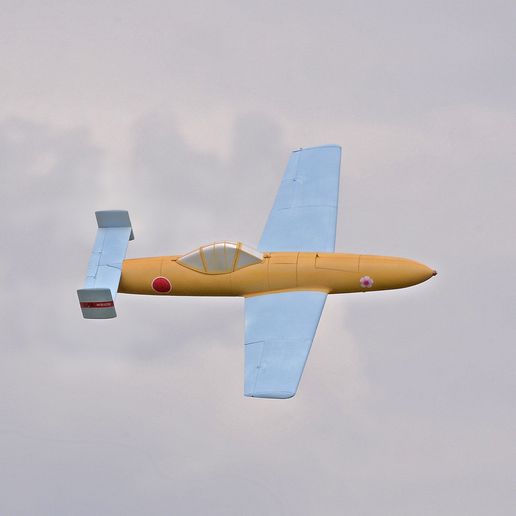 ✈️ Ohka MXY-7 RC jet aircraft・ 3D File for 3D printing・Cults