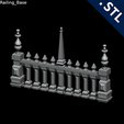 Railing_Base.png Base Set (Modular)