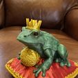IMG_1119.jpg The Frog Prince (multi and single colour fairytale model)