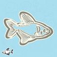60-2.jpg Unterwasserwelt Ausstechformen - Fischwelt Set / Bündel - 9 Stück