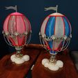 Lampe montgolfière