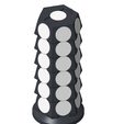 nespresso_tower-006.png Soporte para cápsulas Nespresso Ver. 2