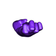 E_Sign Language.stl LOVE Sign