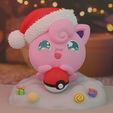 Jigglypuff_NAVIDAD.png Jigglypuff Weihnachts-Pokemon