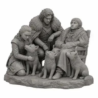 THE STARK FAMILY