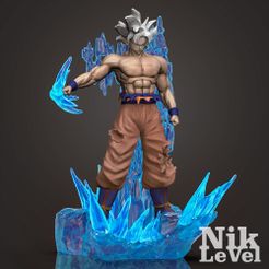 Vegito-1.jpg Fichier STL Son Goku Ultra Instinct Dragon Ball Imprimable en 3D・Design pour imprimante 3D à télécharger