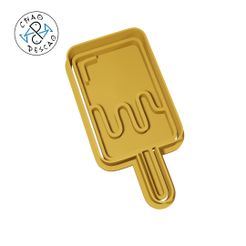 Summer10.jpg STL file Ice Cream - Summer (no 10) - Cookie Cutter - Fondant - Polymer Clay・3D printing model to download