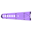 slix-neck-frame.stl EZ-Key MIDI Guitar