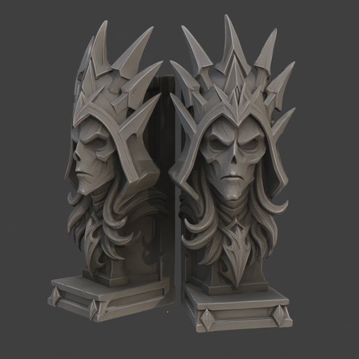 The Banshee Queen Bookends