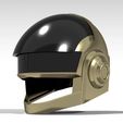 DAFT PUNK Random Access Memories SET OF 3:TB3,GM08&Split Helmet 3D  Make-A-Mask