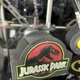 380543639_337353852120477_621577927252197278_n.jpg Jurassic Park Logo Desk Organizer - A Must-Have for Trilogy Fans and Geeks