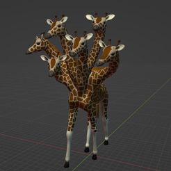 a842934a-d989-4da6-b18f-c7c134c53ebc.JPG Бесплатный 3D файл Giraffe Hydra (Hydraffe)・3D-печатный объект для загрузки