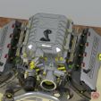 Predator_render_10.jpg FORD PREDATOR GT500 V8 - ENGINE