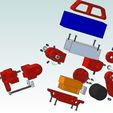 container_bicycle-boosterpack-3d-printing-74571.jpg STL file Bicycle BoosterPack, Clamp-on-and-go electric vehicle・3D printer design to download