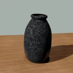 jarron8.png Fichier OBJ Vase décoratif-Vase art nº8・Modèle pour impression 3D à télécharger