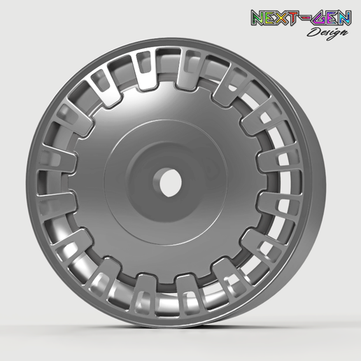 🧑‍🏭 Next-Gen Rim - Cadillac Deville (STL Files)・ STL File for 3D ...