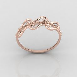 r1125p1.jpg 3D file WOMEN RING PLAIN STL DETAILS GRAM RING MODELS 3D PRINT MODEL・3D printer model to download