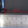 ACcablePosition.png Fichier STL A²C²DC : Une chaîne de traînage de câbles AC pour le SW X1 de l'artillerie (fin 2020)・Design imprimable en 3D à télécharger