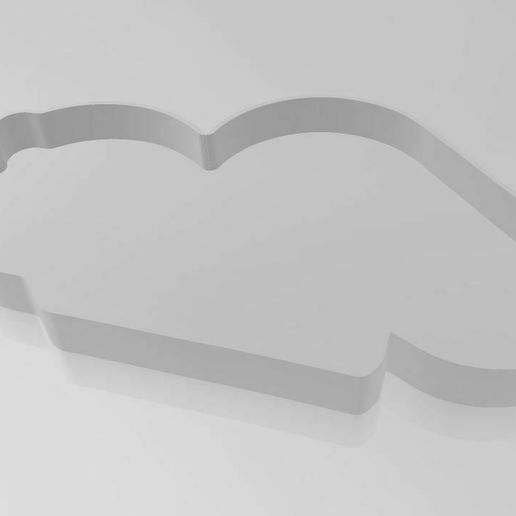 fazer 600 speedometer rear cover 3D model