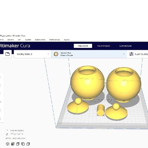 yerbera basketball 3D model