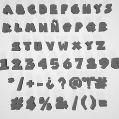all.jpg Letras retro - Retro letters