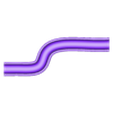 SB-Exit.stl Spiral Bridges Module for Out Of Marbles Machines