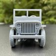 c_IMG_2359.jpg 3D file Jeep Willys - detailed 1:35 scale model kit・3D printer design to download