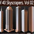 Pack-of-40-Skyscrapers-Volume-02-Sculpted-by-Yacine-BRINIS-Set-047.jpg Pack Of 40 Skyscrapers Volume 02
