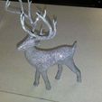 P_20171206_152948.jpg Christmas Deer fixed Leg