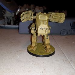 DUST WAR - LIGHT WALKER ROCKET PODS