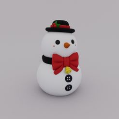 S01.jpg Christmas special - Snowman 01