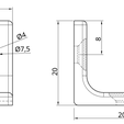 Captura-de-Tela-36.png Furniture Corner-20x20mm- Wardrobe Corner