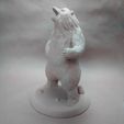 2.jpg STL file Long Haired Bear Sculpture・3D printable model to download