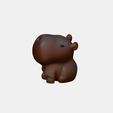 model.png Capybara Animal Figurines