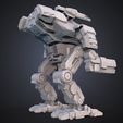 4.jpg FanArt Battletech Marauder 3D Model Assembly Kit